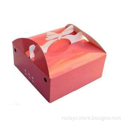 foldable Eco-friendly Custom Printed Recycled Paper Boxes W